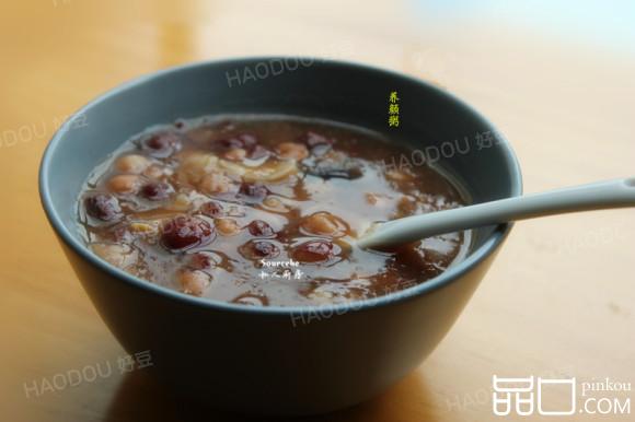 冰爽夏季养颜粥