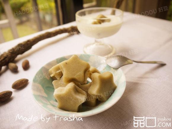 绿豆沙冰砖