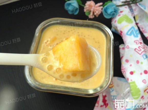 芒果西米露#新鲜从这
