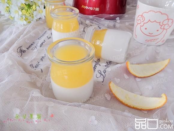 双色果冻