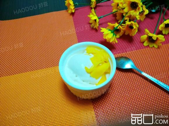 苹果芒果冰淇淋