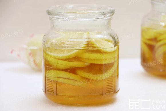 蜂蜜浸柠檬
