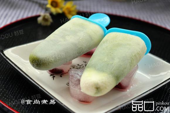酸奶抹茶雪条