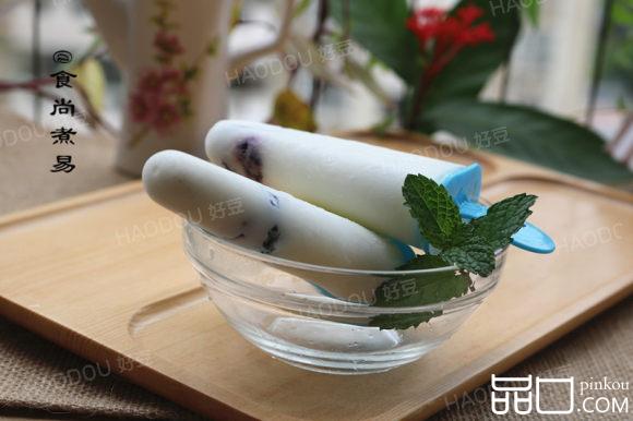 酸奶葡萄干冰棒