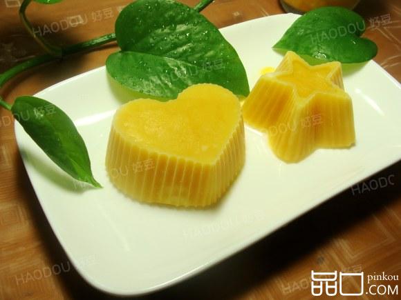 芒果牛奶冻