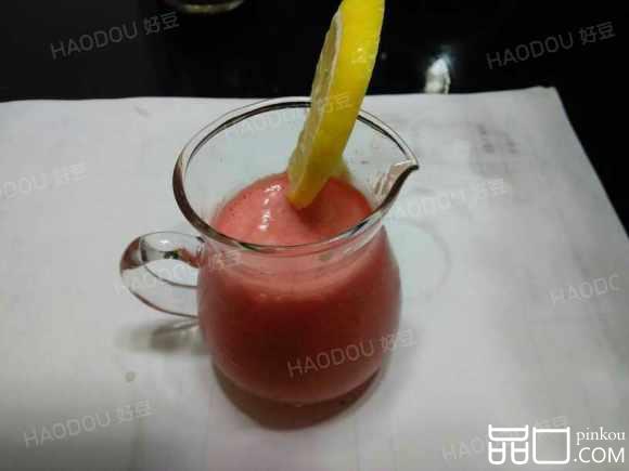 西瓜酸奶奶昔