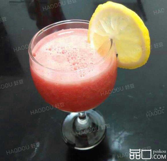 柠檬西瓜汁