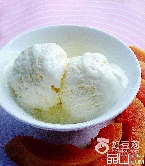 奶酪冰淇淋