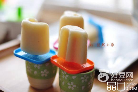 鲜桃冰棒