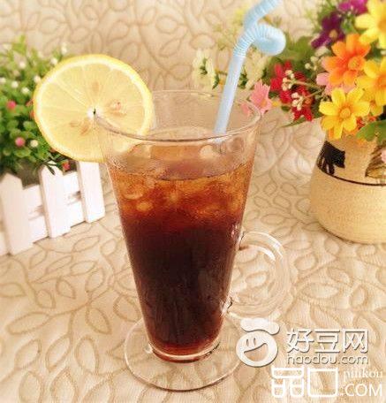 柠檬冰红茶