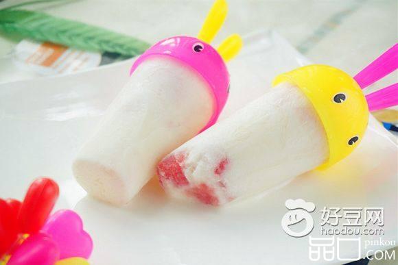 奶香西瓜冰棍