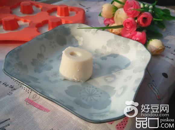 椰香奶冻糕