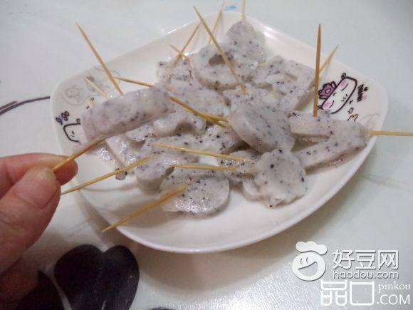 牛奶火龙果冰格