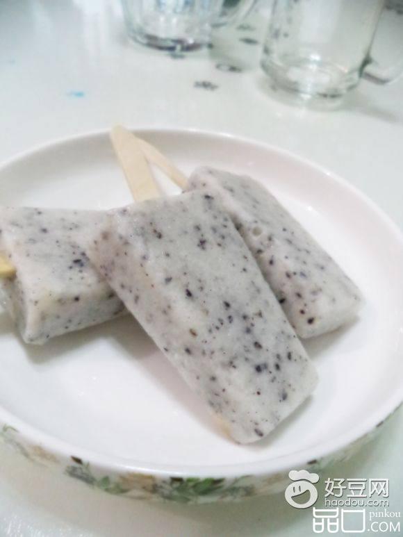 火龙果牛奶冰