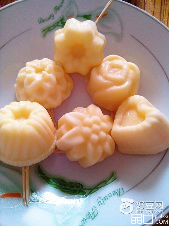 自制牙签小棒冰