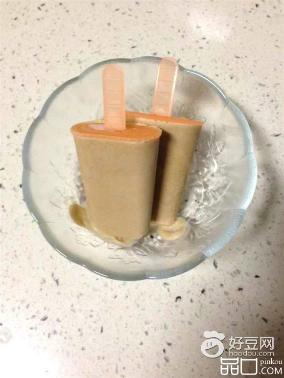 咖啡奶油棒冰