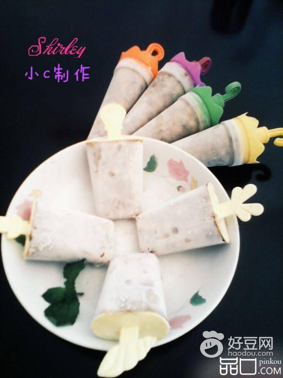 绿豆薏米冰棍