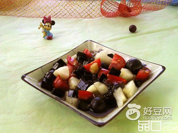 鲜果仙草冰粉
