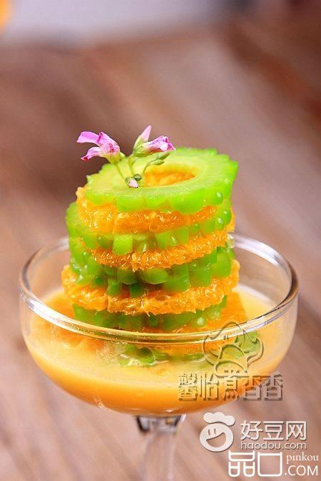 橙味苦瓜
