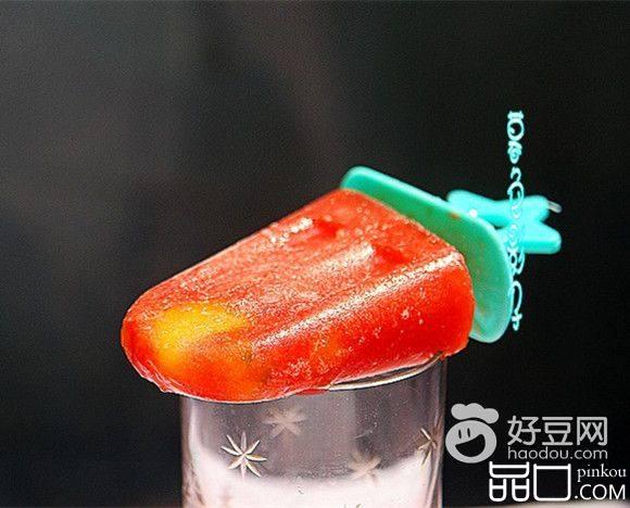 樱桃西红柿冰棒