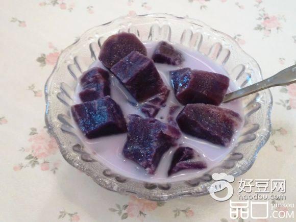 紫薯西米露