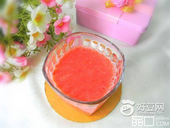 西瓜西红柿汁
