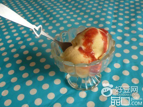 芒果香蕉冰淇淋