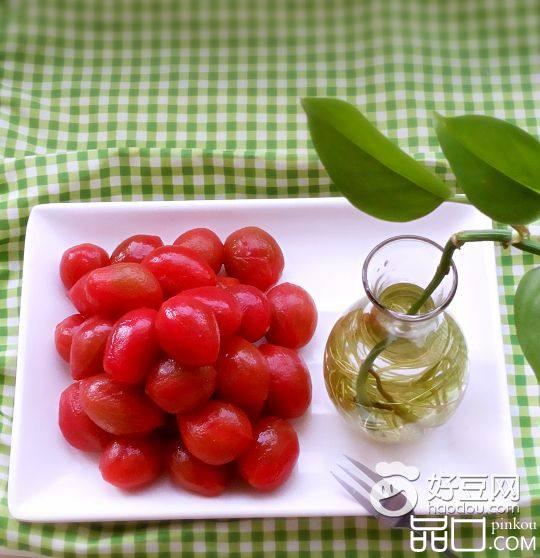 冰镇蜂蜜圣女果