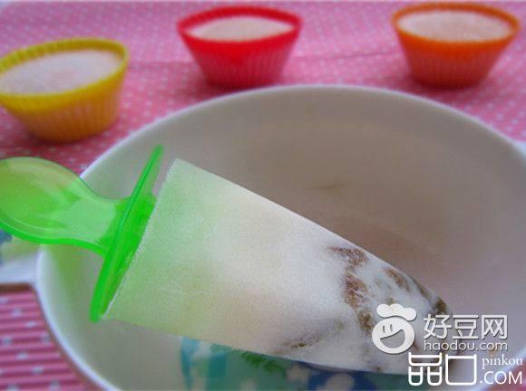 牛奶葡萄干雪糕