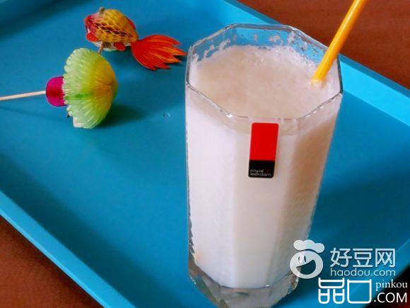 西洋梨牛奶