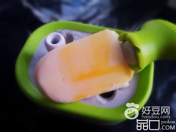 双色冰糕