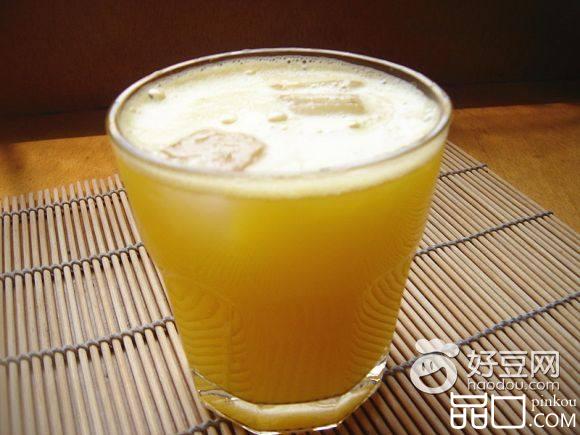 菠萝冰饮