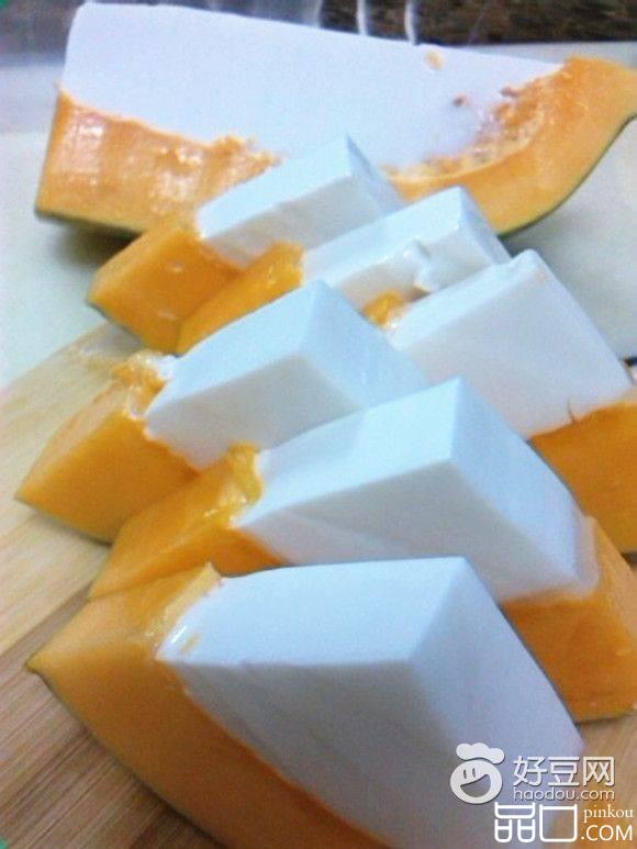 木瓜椰果冻