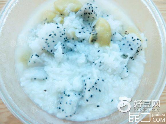 水果冰粥