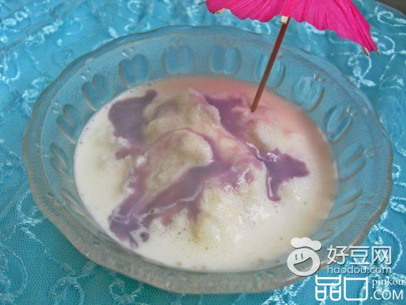 牛奶沙冰