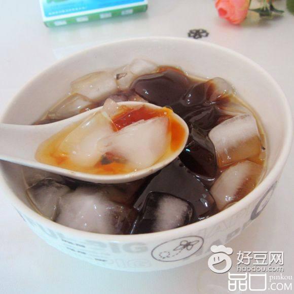 碎碎冰红糖冰凉粉