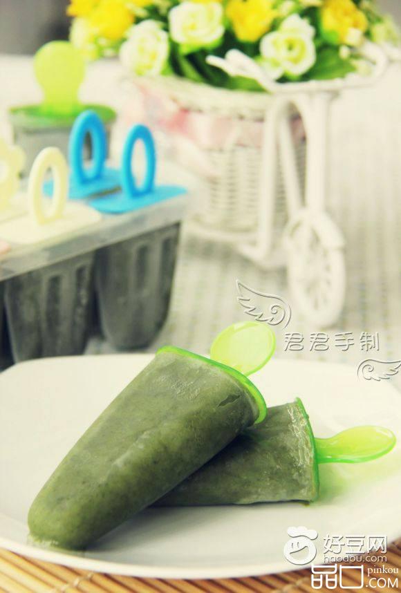 抹茶冰棒