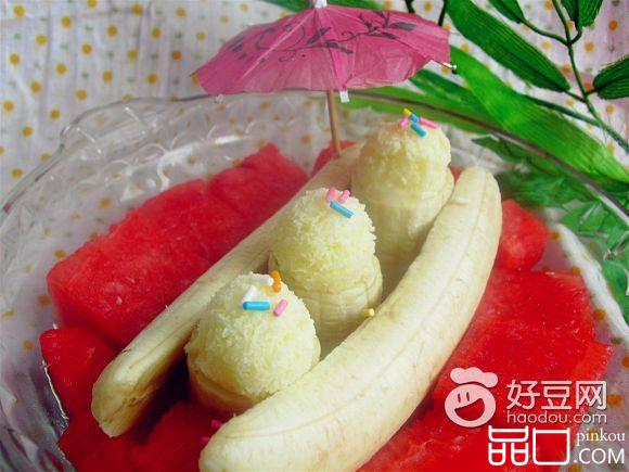 鸡蛋冰淇淋