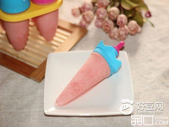 奶油西瓜棒冰