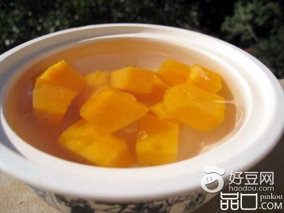 芒果凉粉冻