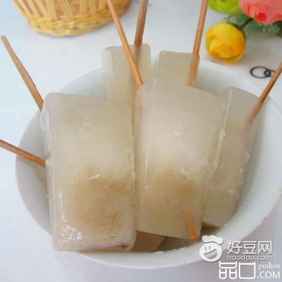 豆浆冰棍