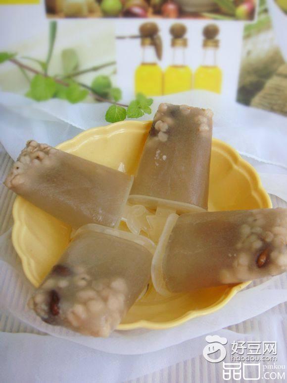 莲子薏米棒冰