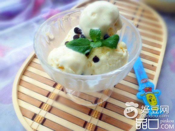 巧克力蛋奶冰激凌