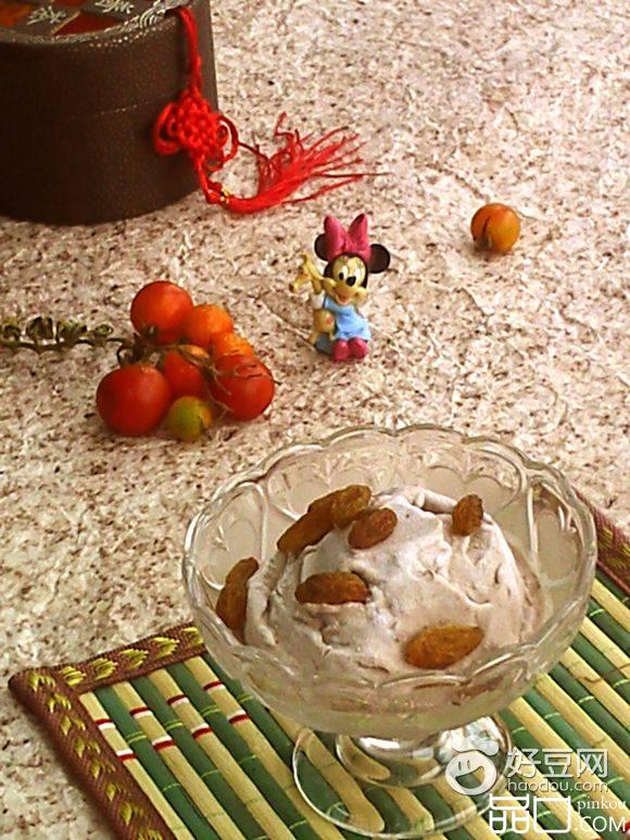 红豆沙冰激凌