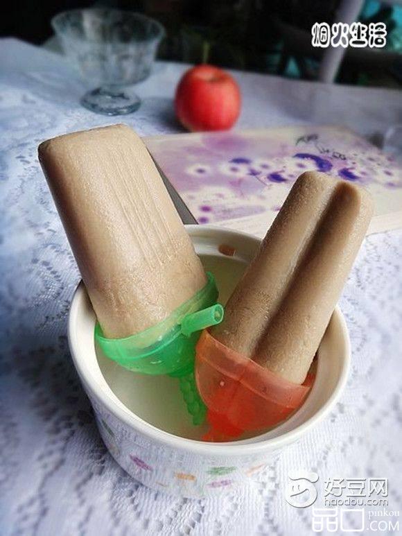 牛奶咖啡冰棒