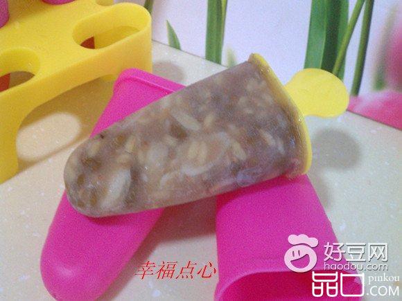 绿豆百合冰棒