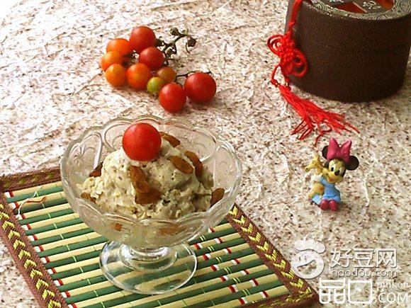 绿豆蛋奶冰激凌