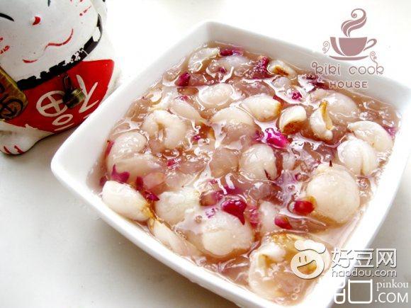 荔枝玫瑰冻羹