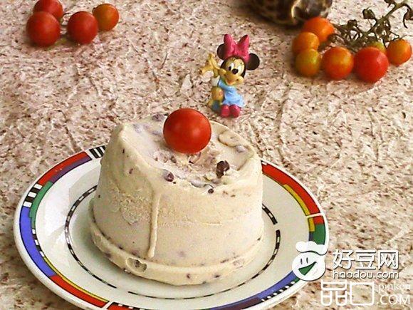 红豆奶油冰激凌