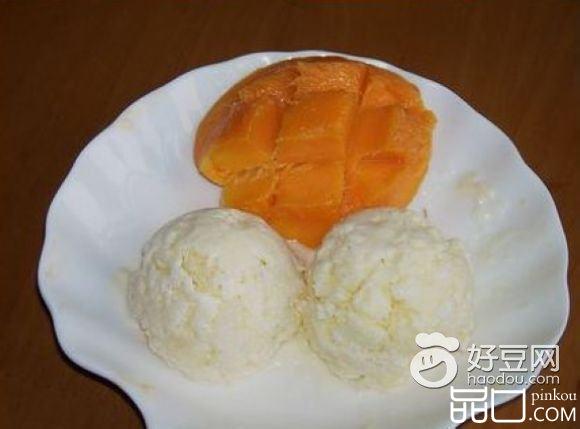 酸奶冰激凌